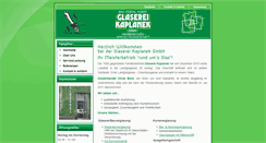 Desktop Screenshot of k-kaplanek.at